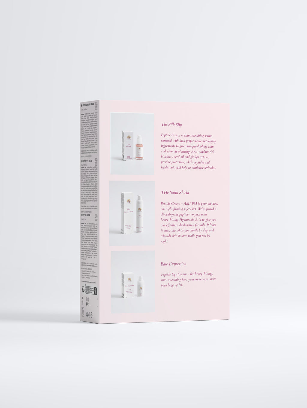 The Silk & Satin Protocol - Anti-Age Peptide Collection