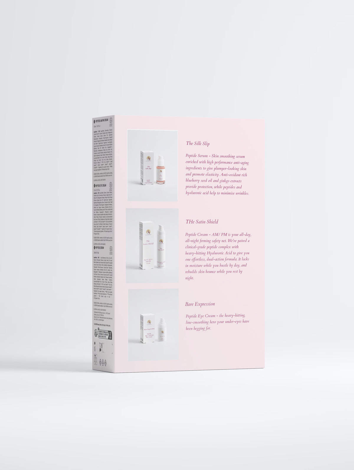 The Silk & Satin Protocol - Anti-Age Peptide Collection