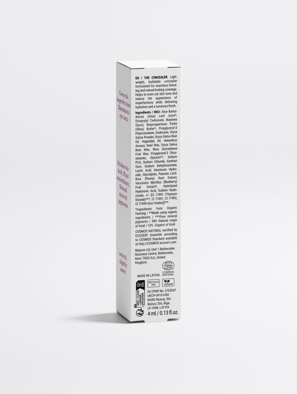 The Satin Blur Correcting Concealer, Equinox 30 Tan Neutral