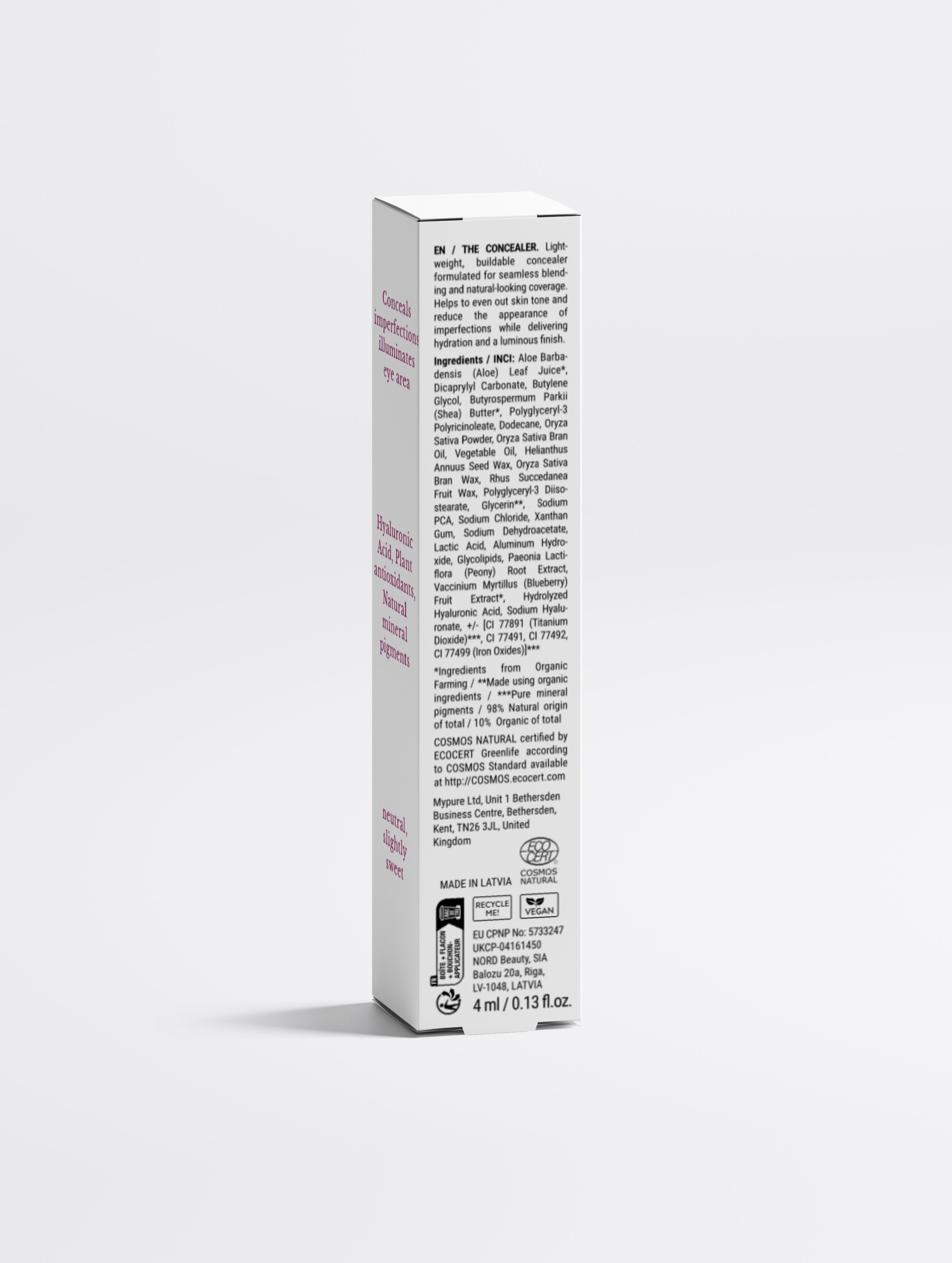The Satin Blur Correcting Concealer, Equinox 30 Tan Neutral