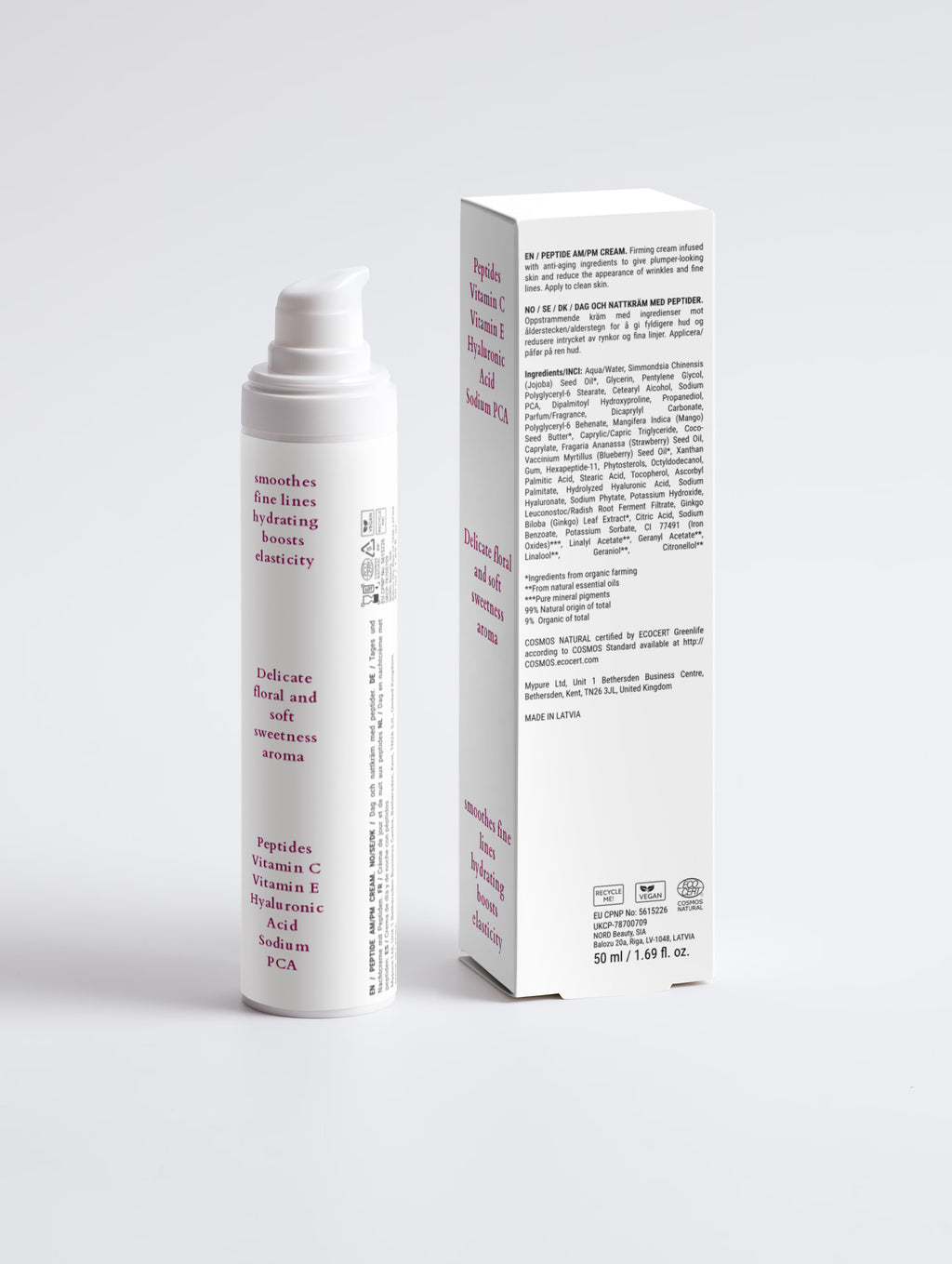 The Satin Shield - Peptide Ageless AM/PM Cream