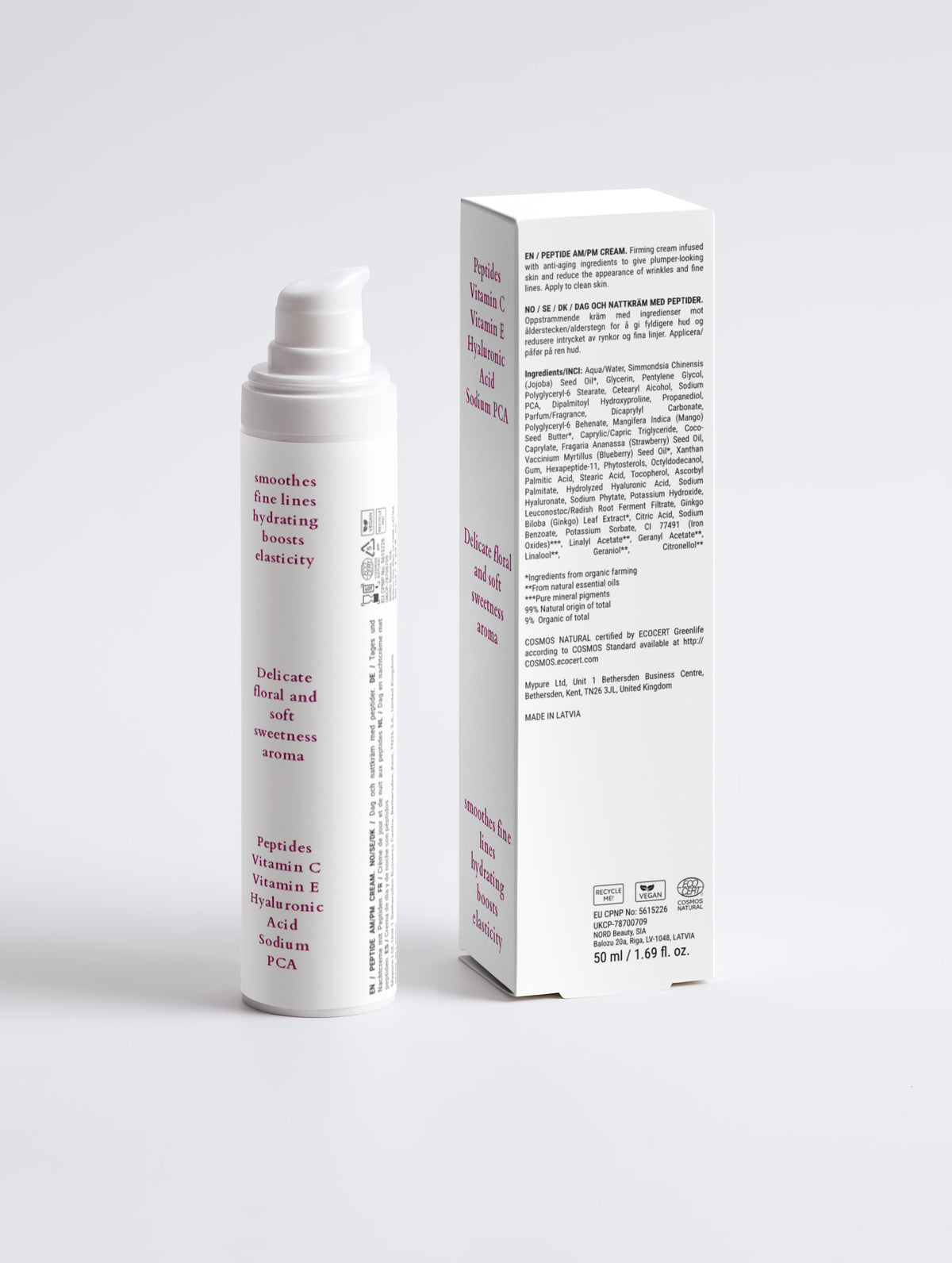 The Satin Shield - Peptide Ageless AM/PM Cream