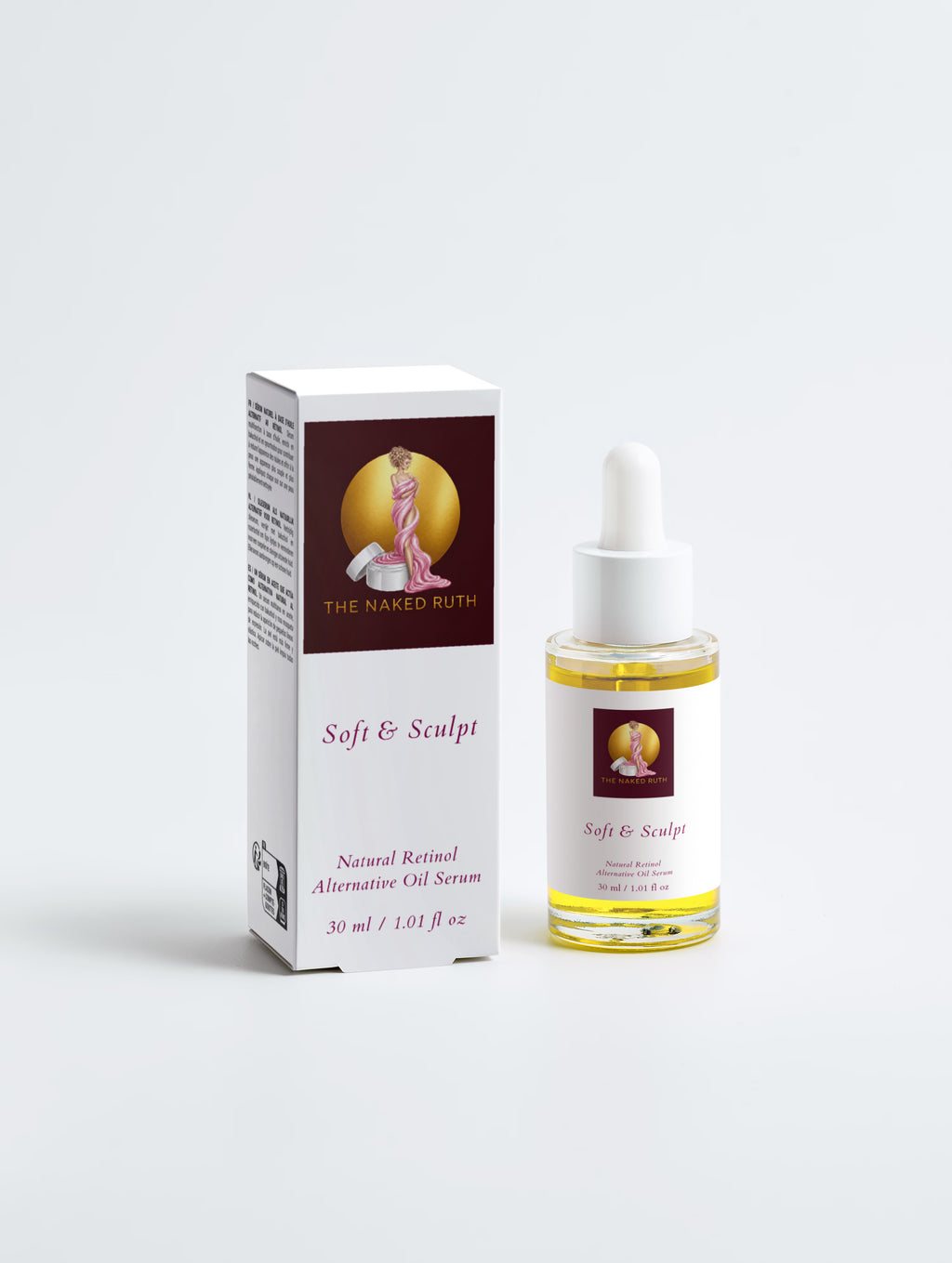 Soft and Sculpt - Natural Retinol Alternative Oil Serum