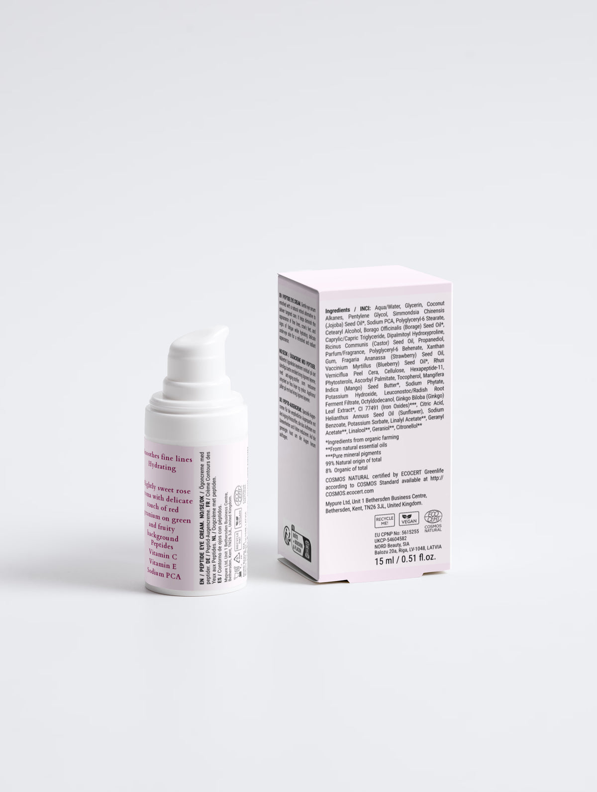 Bare Expression - Peptide Age - Defying Eye Cream