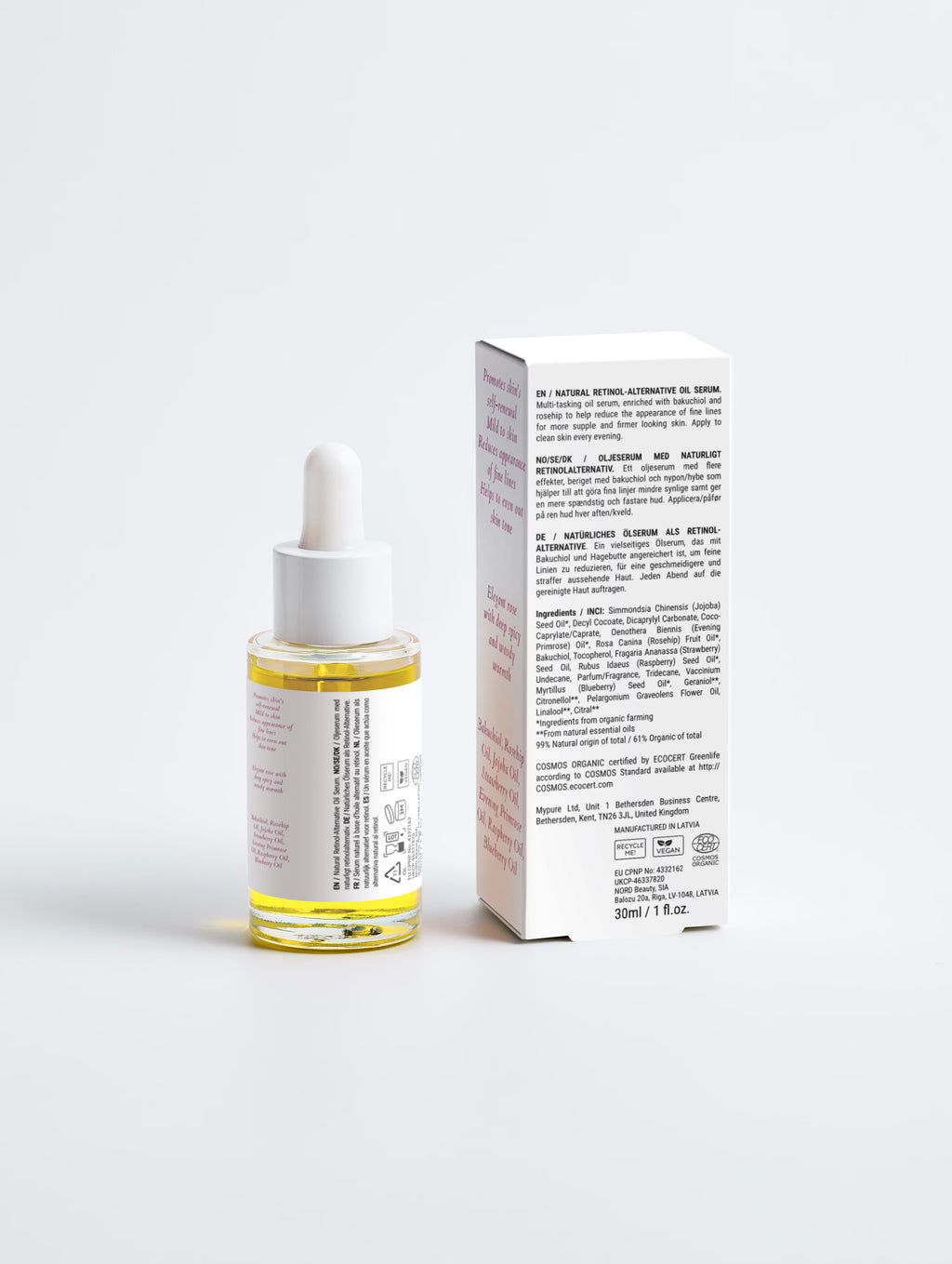 Soft and Sculpt - Natural Retinol Alternative Oil Serum