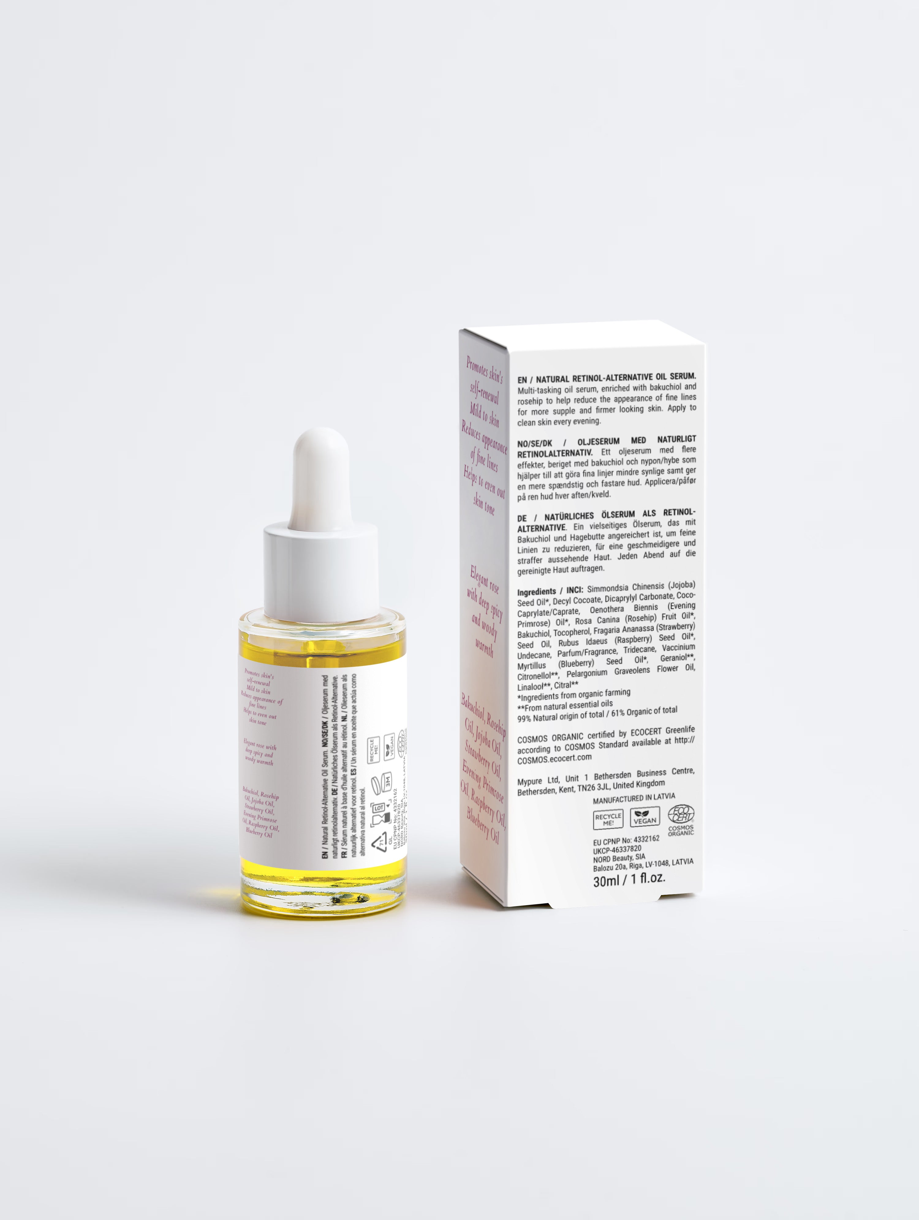 Soft and Sculpt - Natural Retinol Alternative Oil Serum
