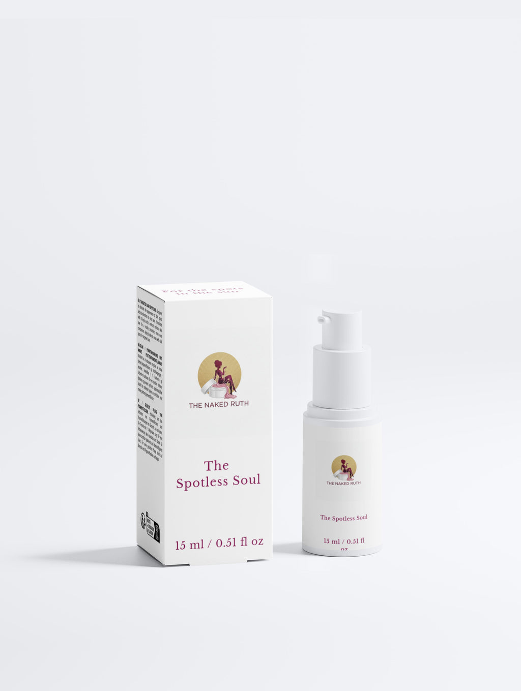 The Spotless Soul - Targeted Dark Spot Care, 1% Kojic Acid