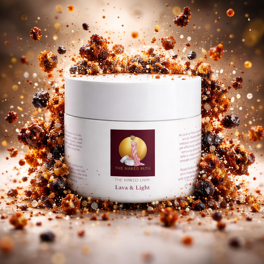 Lava & Light - Volcanic Face & Body Resurfacer