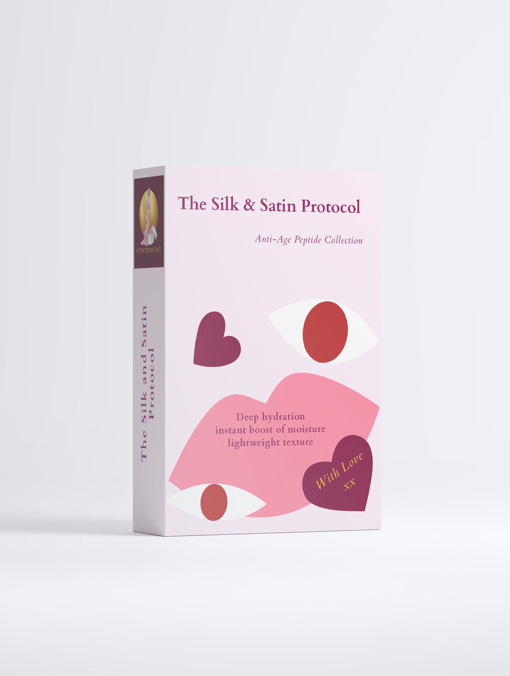 The Silk & Satin Protocol - Anti-Age Peptide Collection