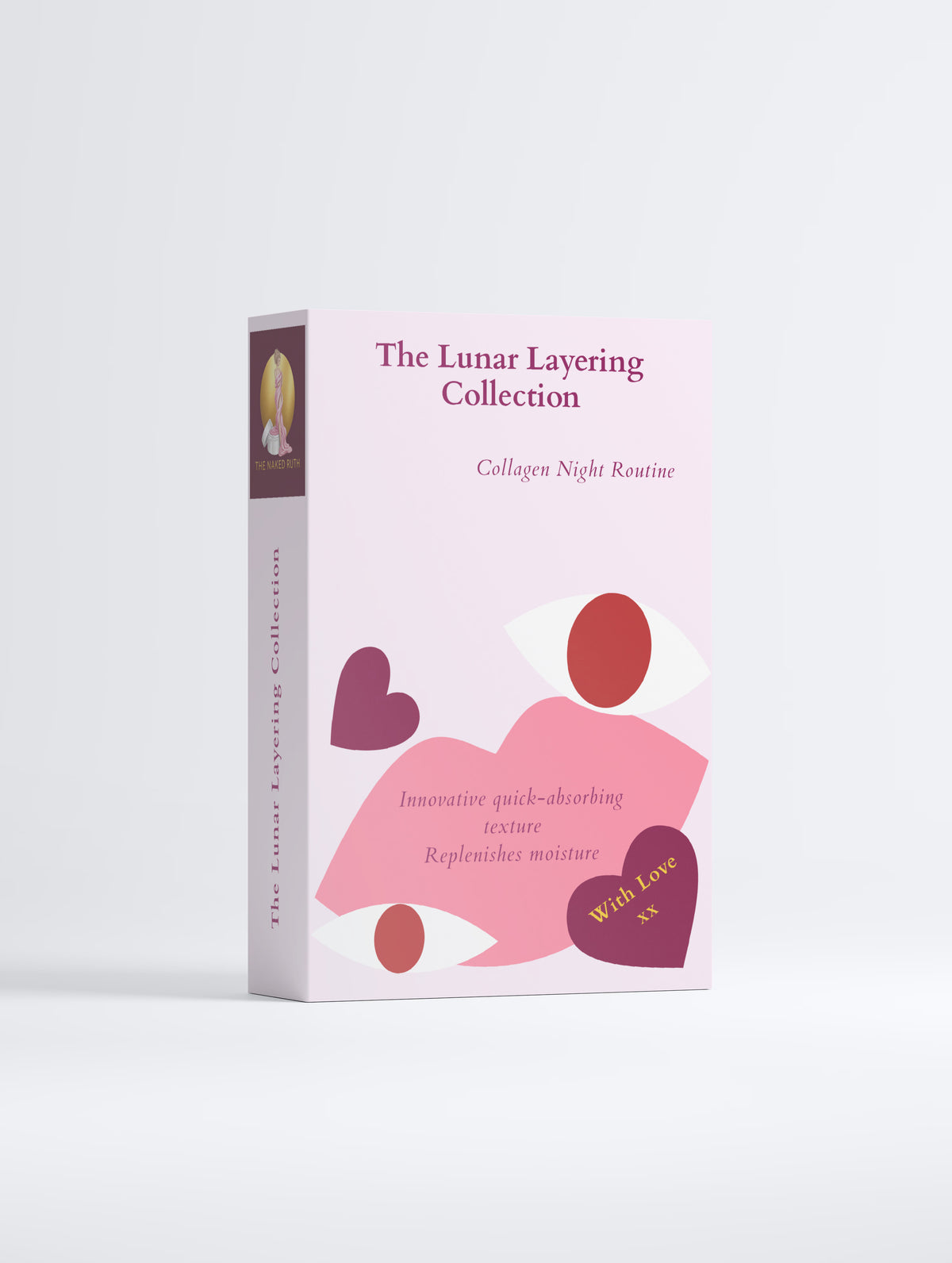 The Lunar Layering Collection - Collagen Night Routine Collection Box