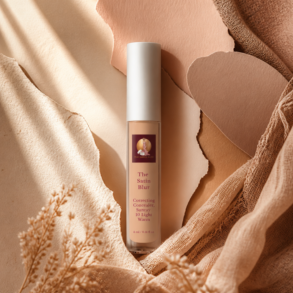 The Satin Blur Correcting Concealer, Sunray 10 Light Warm