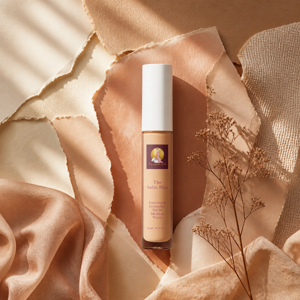 The Satin Blur Correcting Concealer, Sol 20 Medium Warm