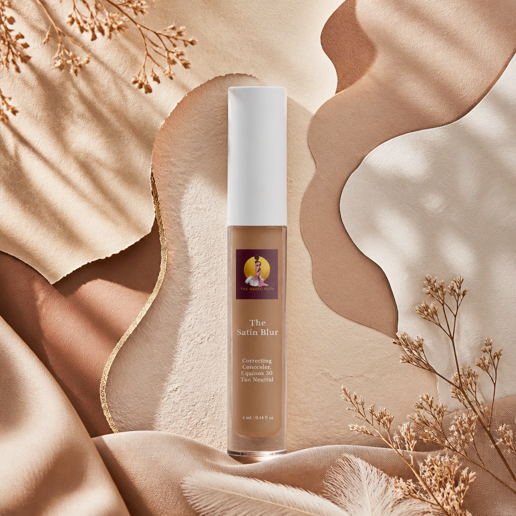 The Satin Blur Correcting Concealer, Equinox 30 Tan Neutral