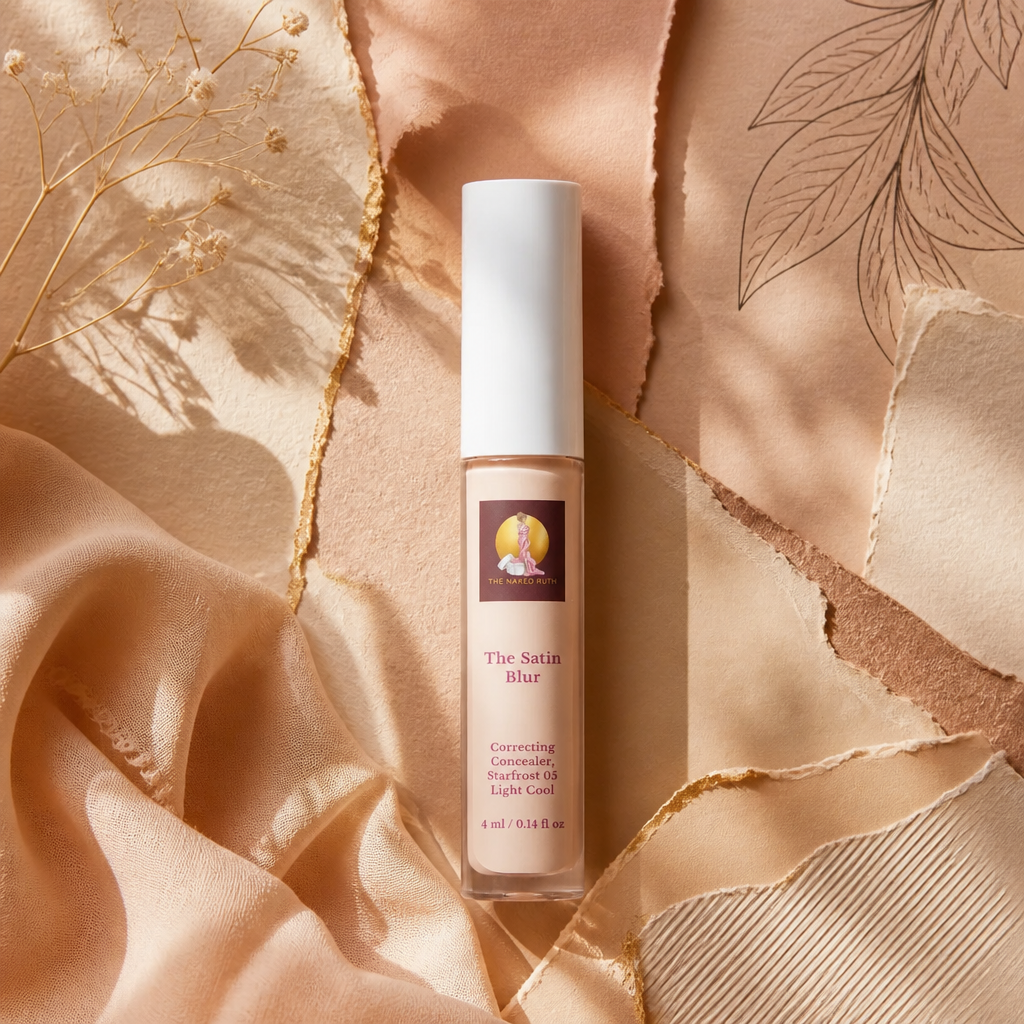 The Satin Blur Correcting Concealer, 05 Starfrost Light Cool