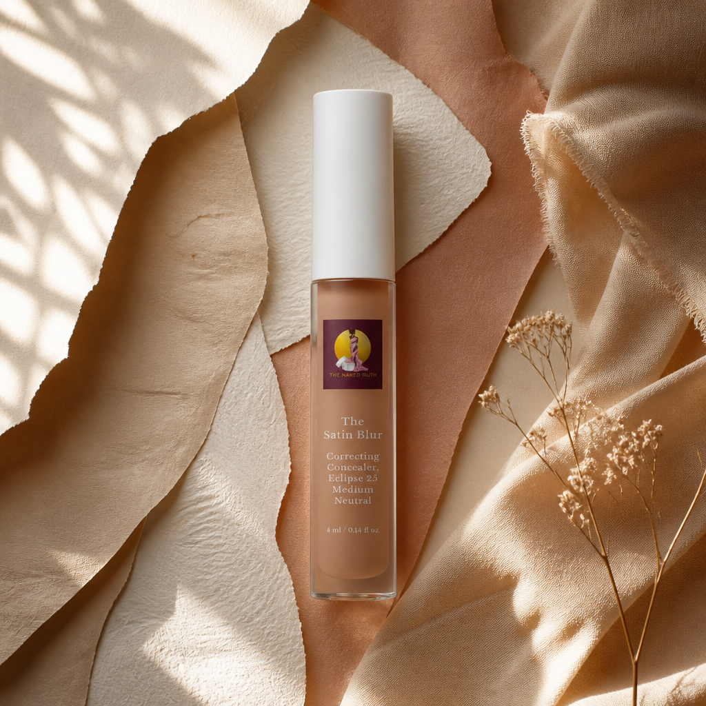The Satin Blur Correcting Concealer, Eclipse 25 Medium Neutral