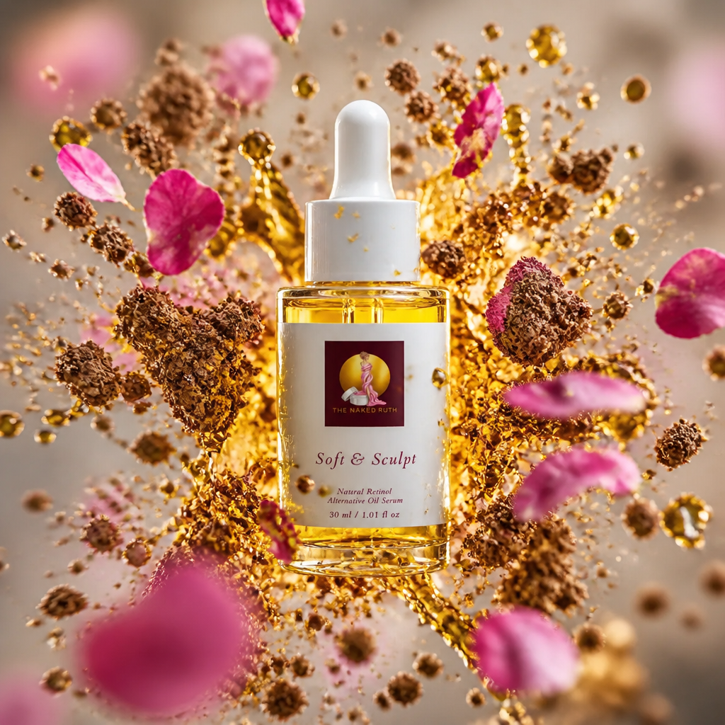 Soft and Sculpt - Natural Retinol Alternative Oil Serum
