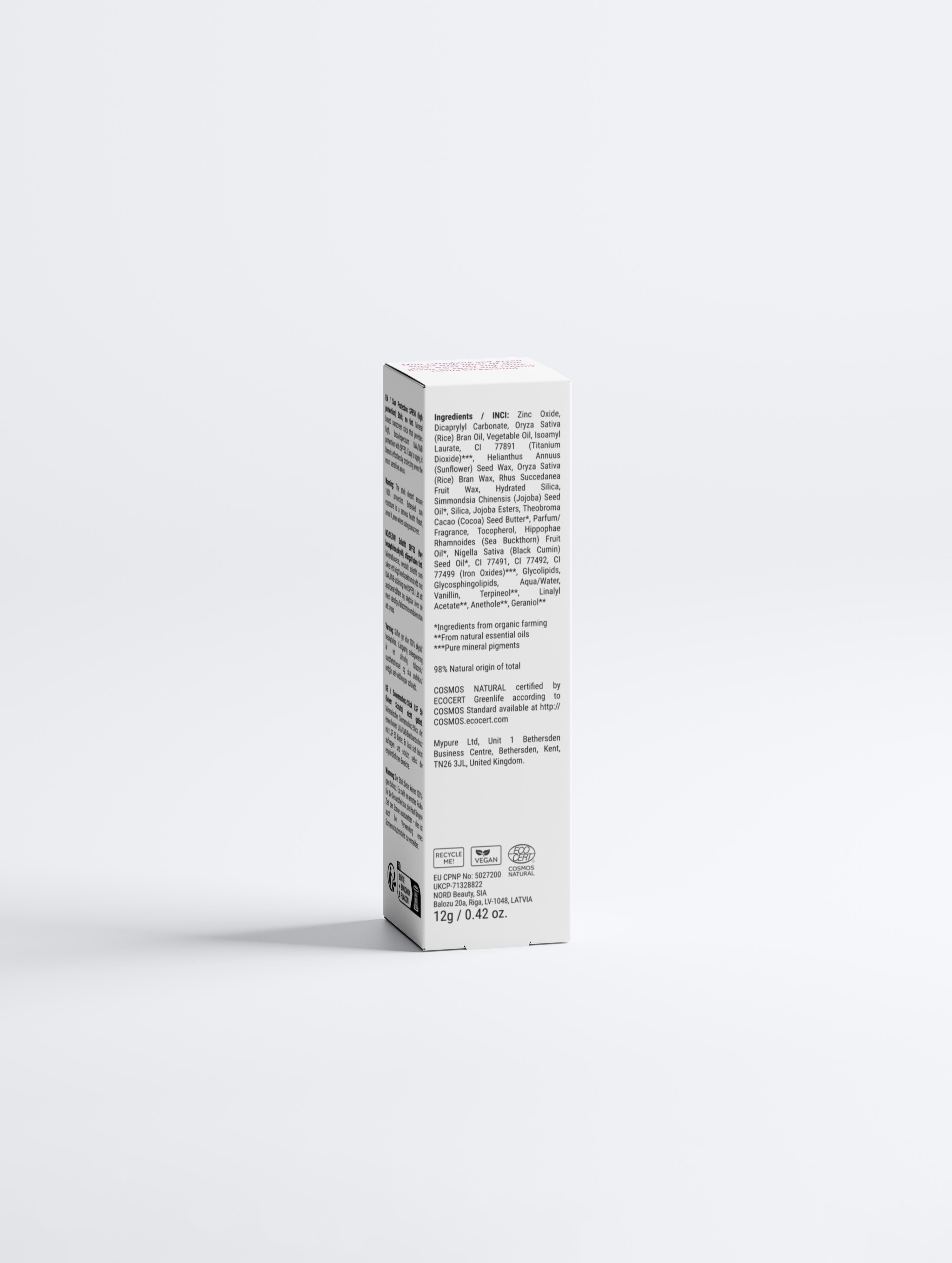 The Overcoat - SPF50 Shield Stick