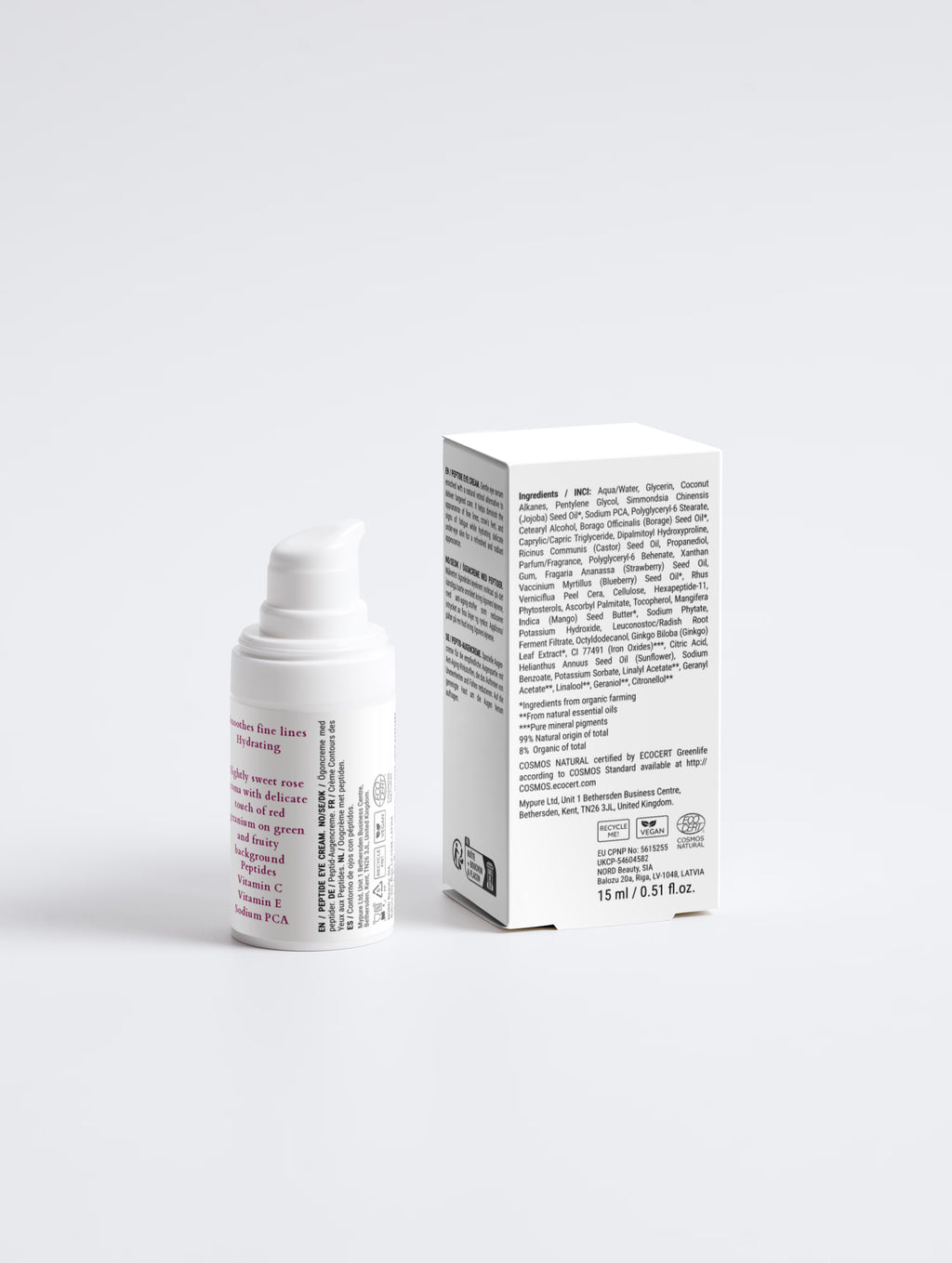 Bare Expression - Peptide Age - Defying Eye Cream