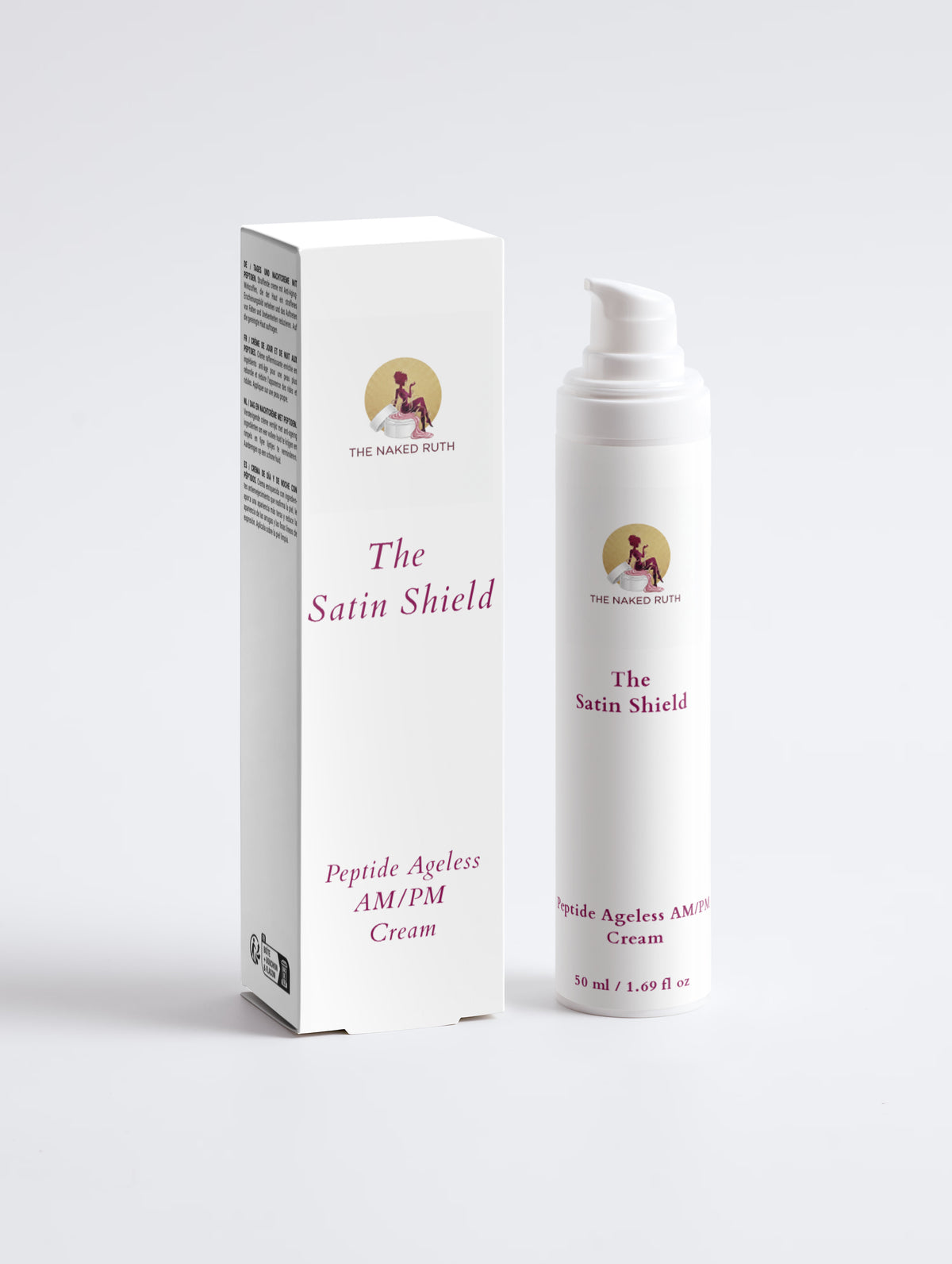 The Satin Shield - Peptide Ageless AM/PM Cream