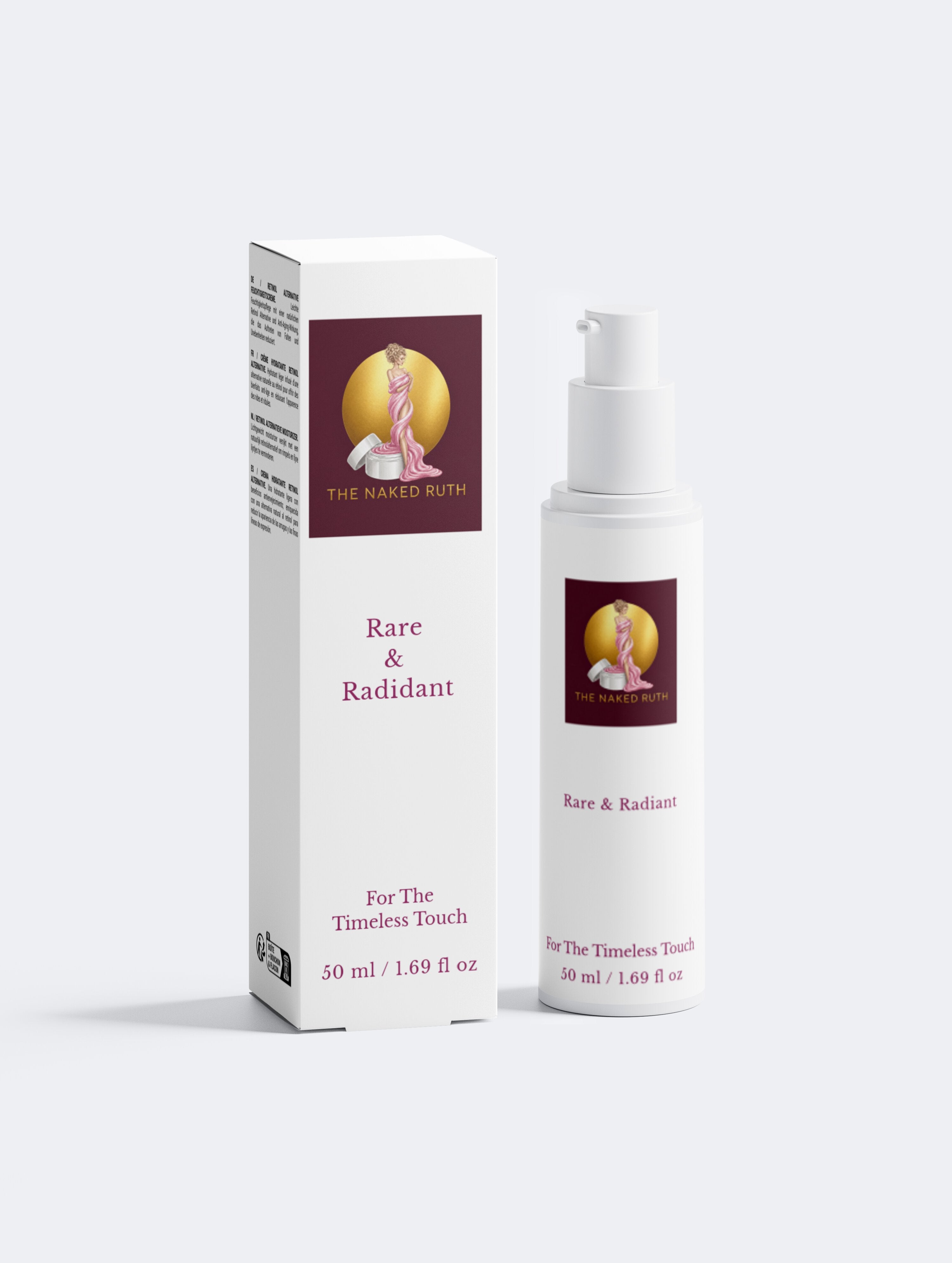 Rare & Radiant - Retinol Alternative Moisturiser