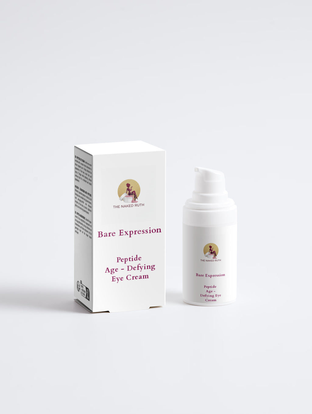Bare Expression - Peptide Age - Defying Eye Cream