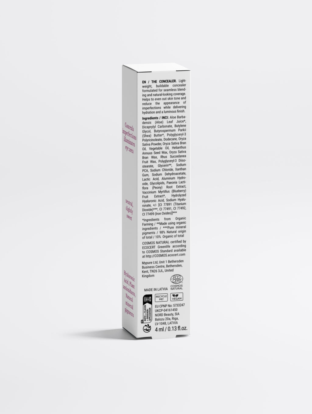 The Satin Blur Correcting Concealer, Zenith 35 Deep Neutral