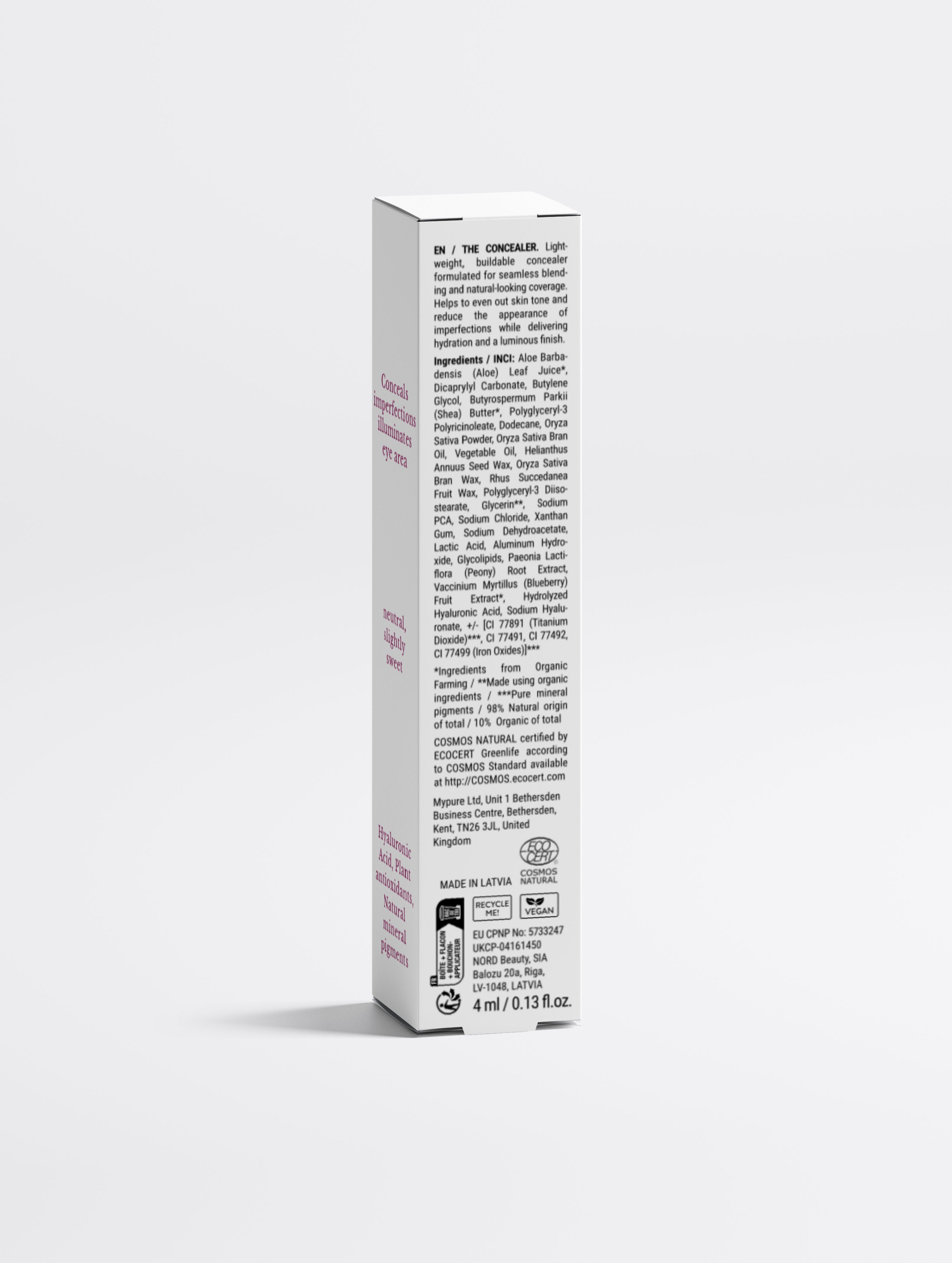 The Satin Blur Correcting Concealer, Zenith 35 Deep Neutral