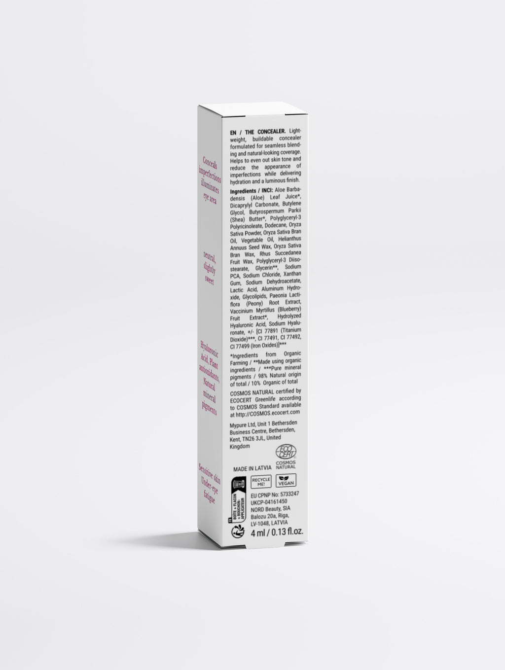 The Satin Blur Correcting Concealer, Horizon 15 Medium Cool