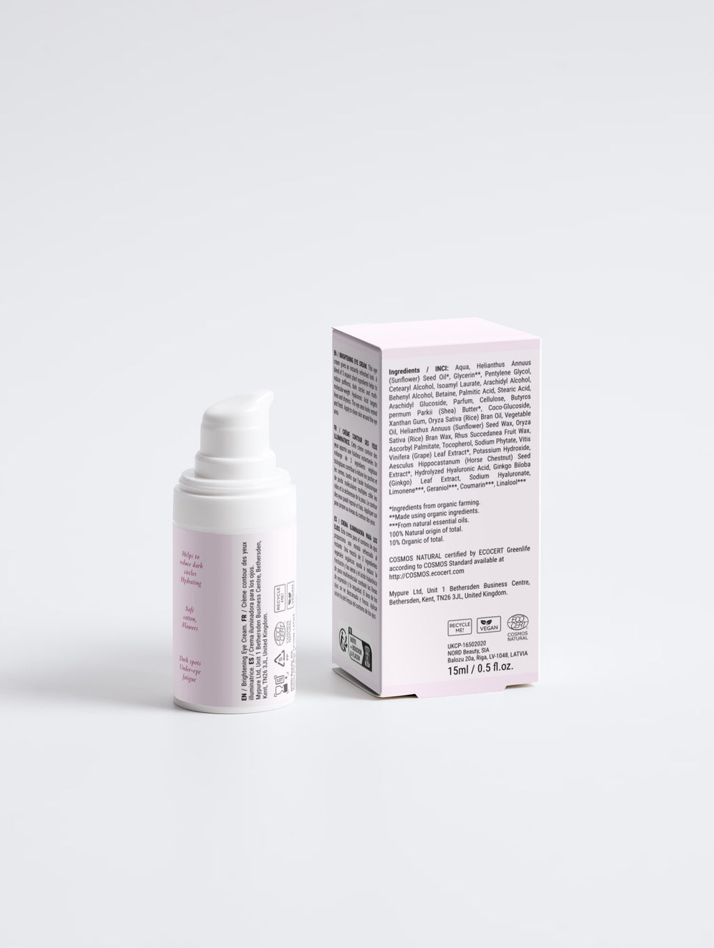 Light Beam - Brightening Eye Cream