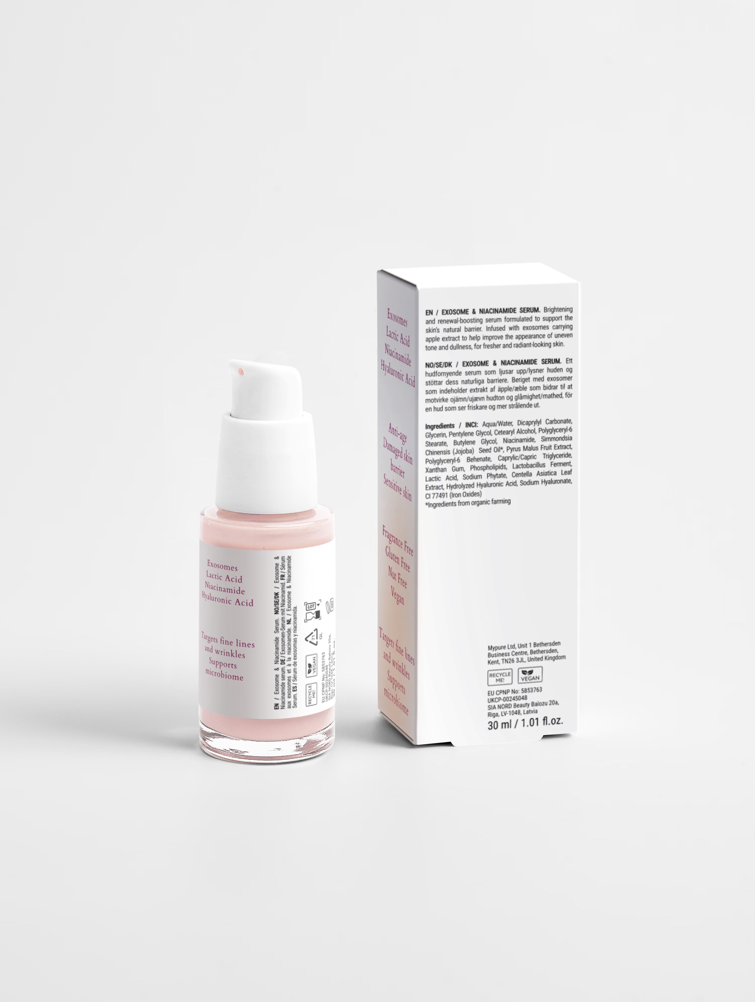 The Barrier Builder - Exosome & Niacinamide Serum