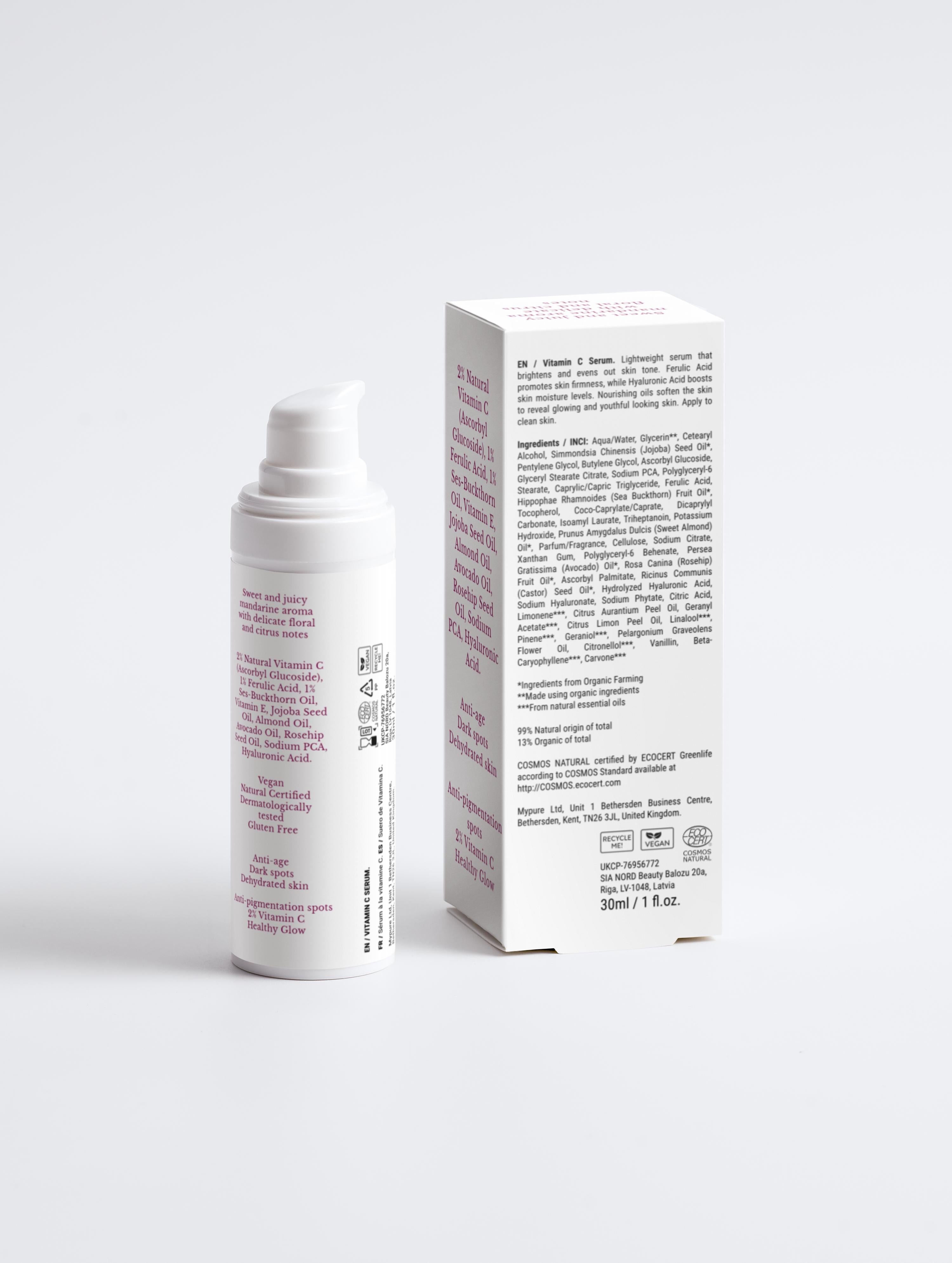 C-Glow Booster - Vitamin C