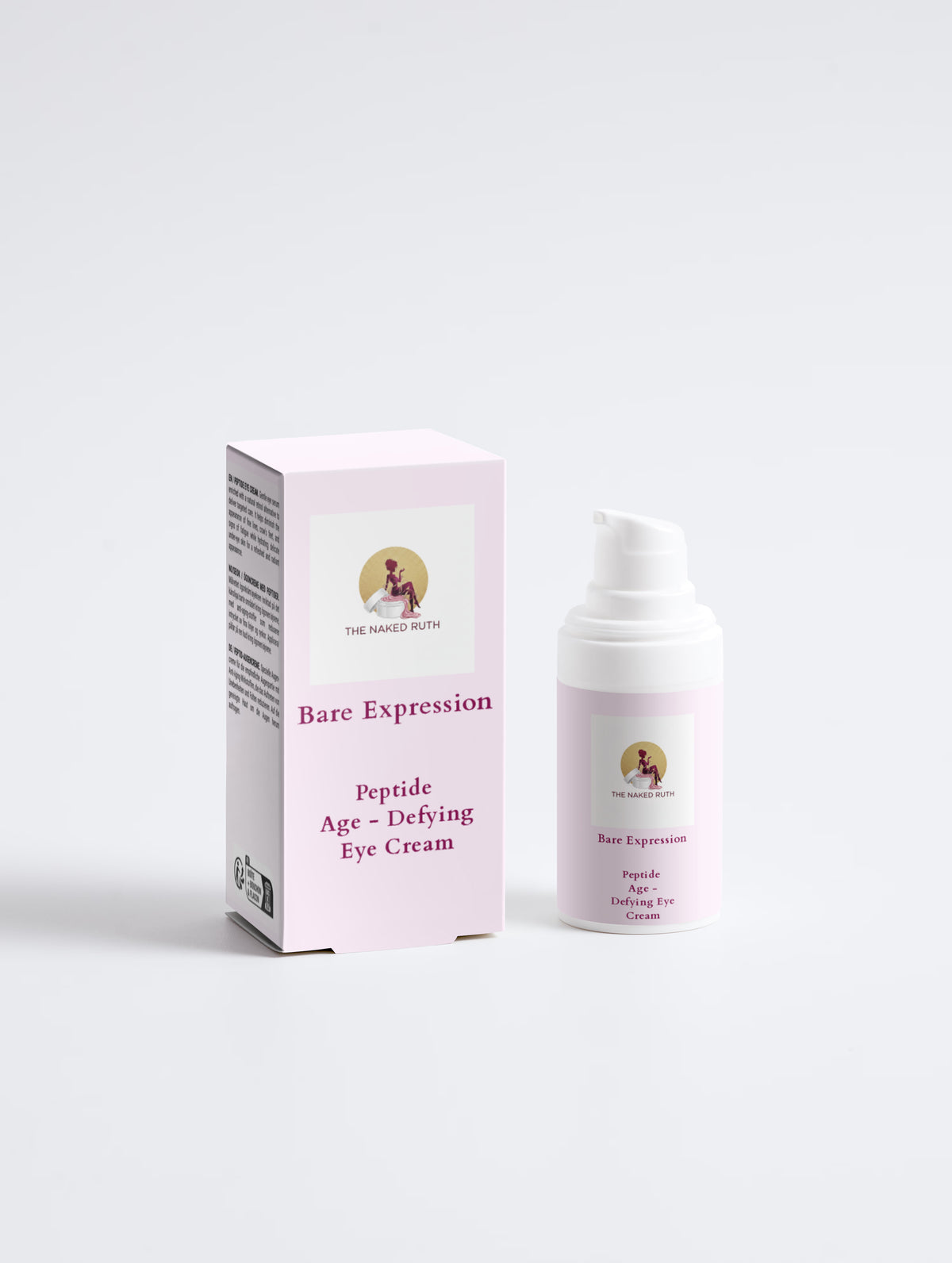 Bare Expression - Peptide Age - Defying Eye Cream