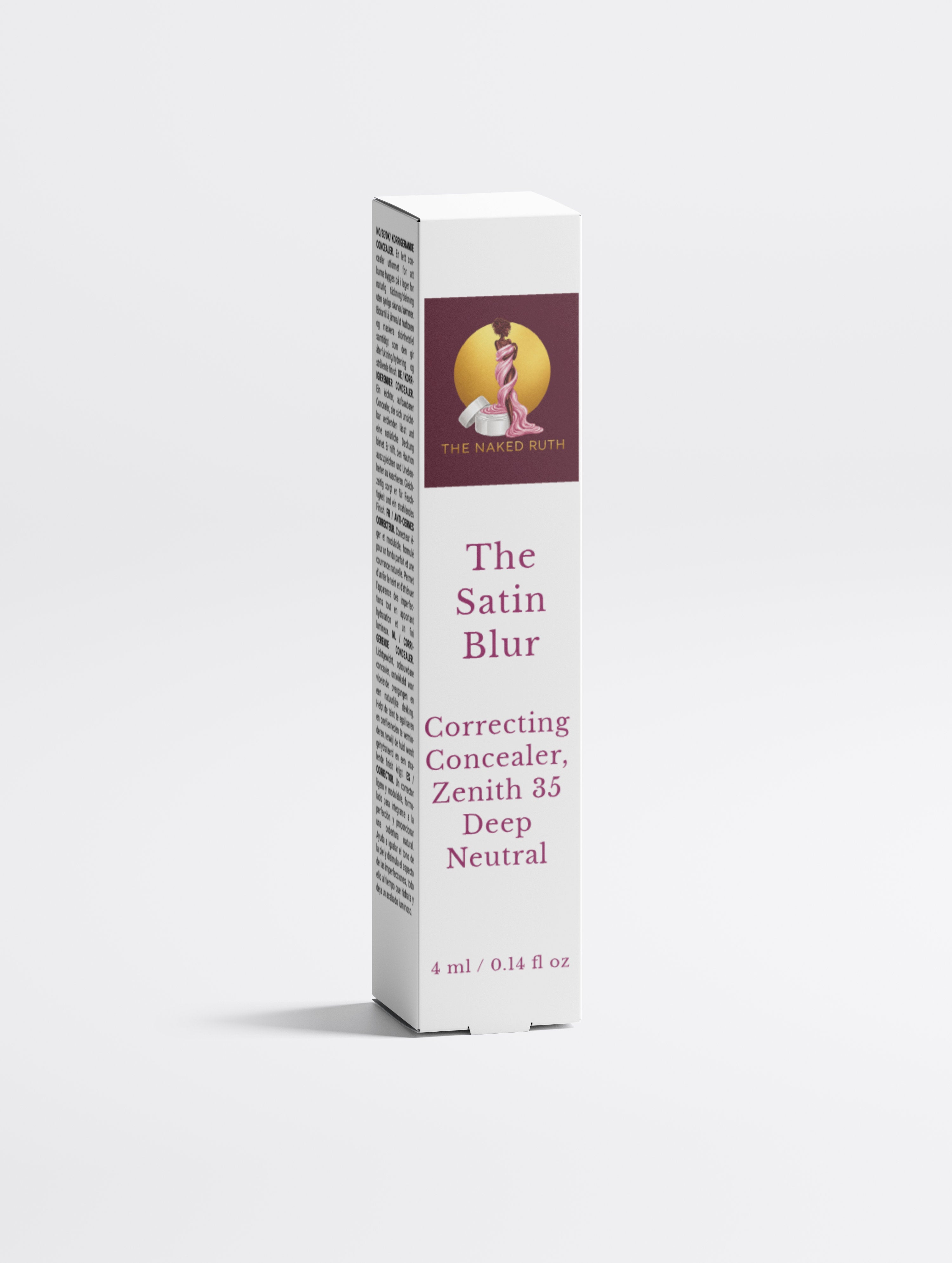 The Satin Blur Correcting Concealer, Zenith 35 Deep Neutral