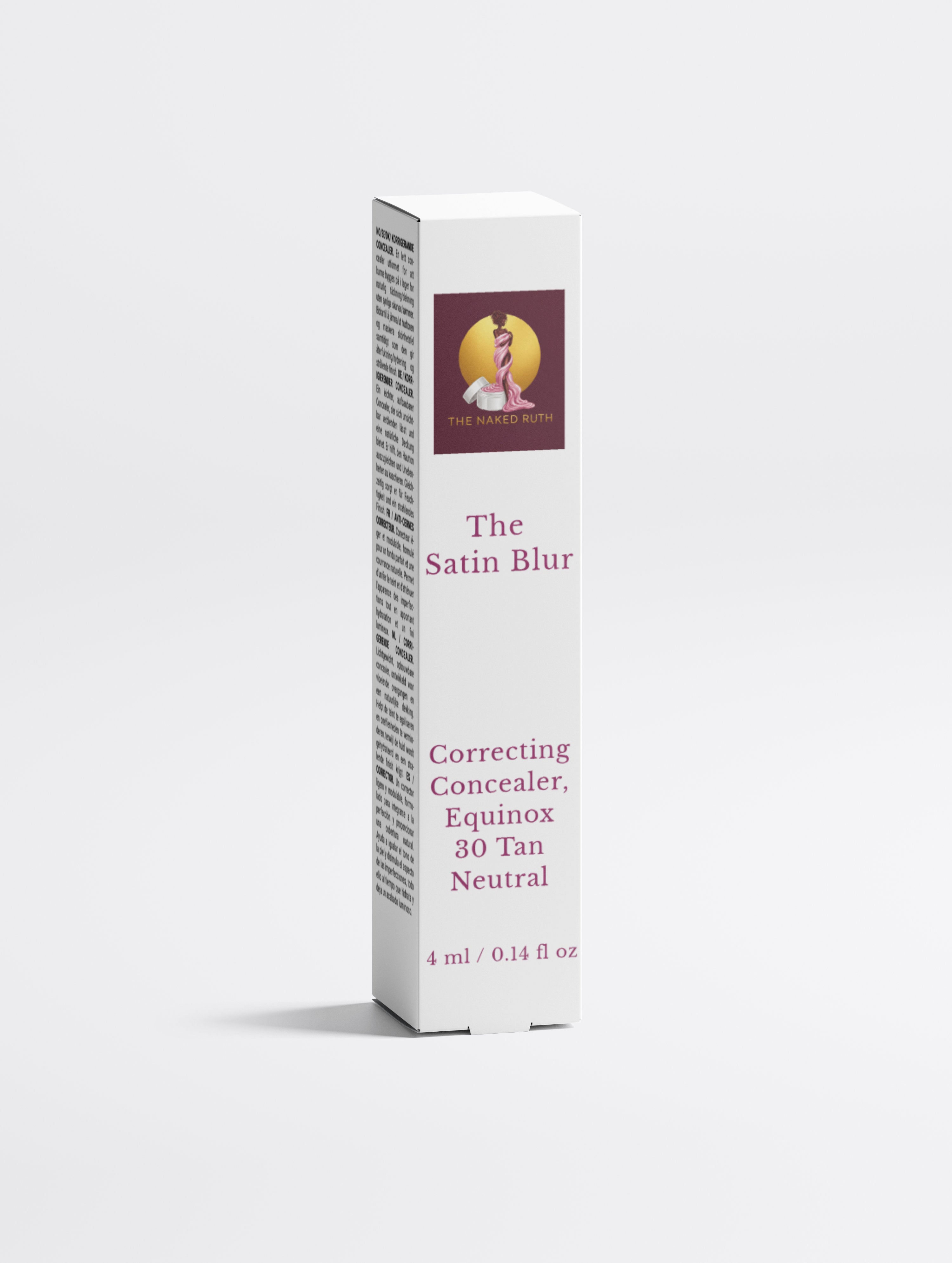 The Satin Blur Correcting Concealer, Equinox 30 Tan Neutral