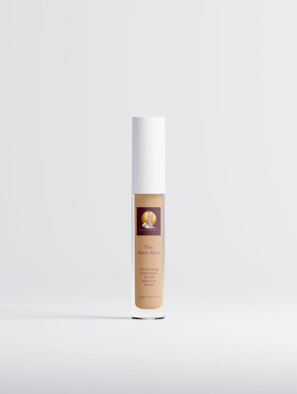 The Satin Blur Correcting Concealer, Sol 20 Medium Warm