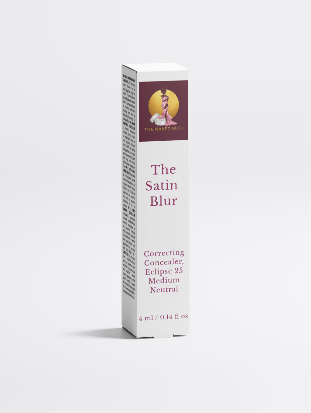 The Satin Blur Correcting Concealer, Eclipse 25 Medium Neutral
