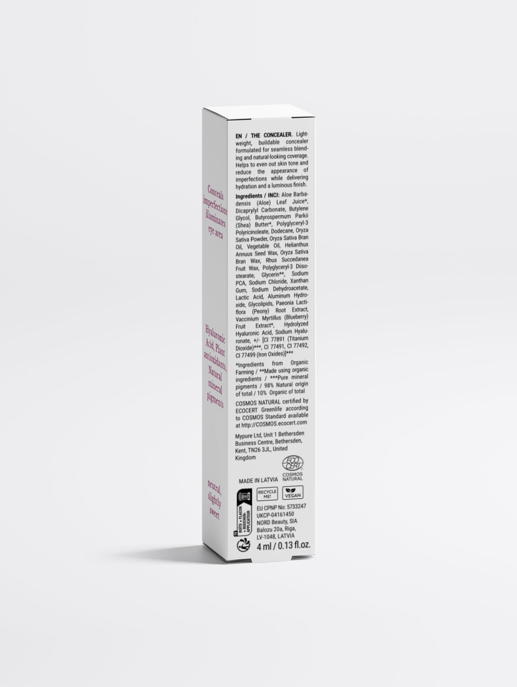 The Satin Blur Correcting Concealer, Eclipse 25 Medium Neutral