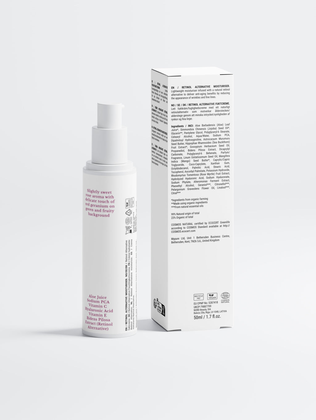 Rare & Radiant - Retinol Alternative Moisturiser