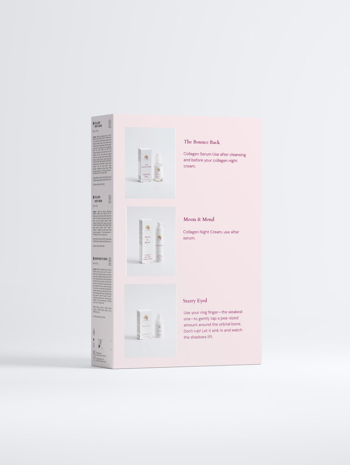The Lunar Layering Collection - Collagen Night Routine Collection Box